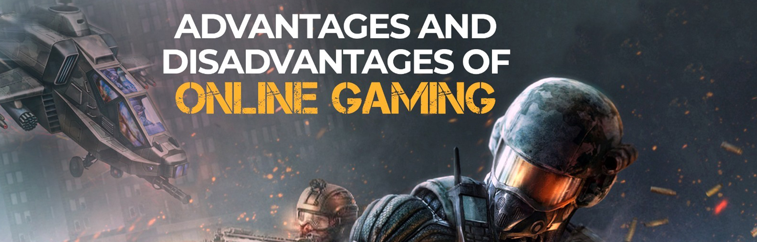 Advantages and disadvantages of online gaming
